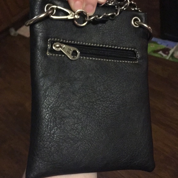 SS Country Diamond Cross Brown leather small bag - Picture 16 of 16